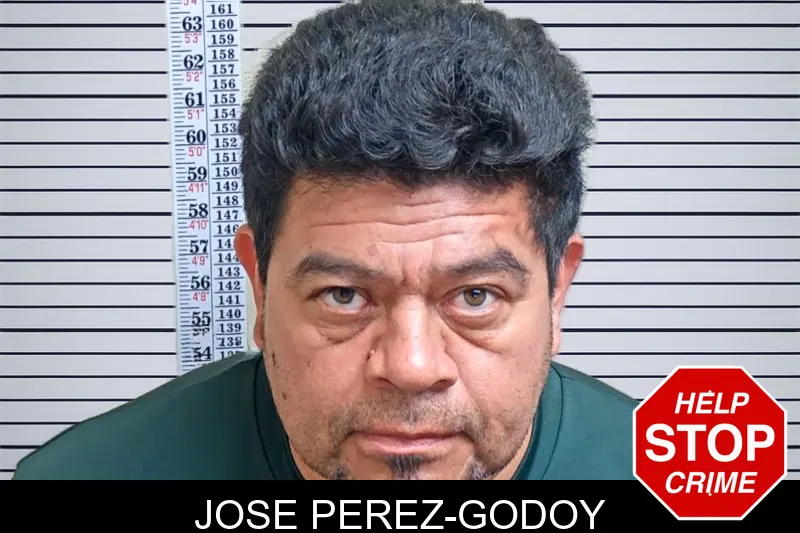 Jose Perez-Godoy mugshot