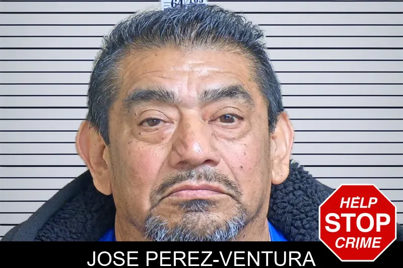 Jose Perez-Ventura mugshot