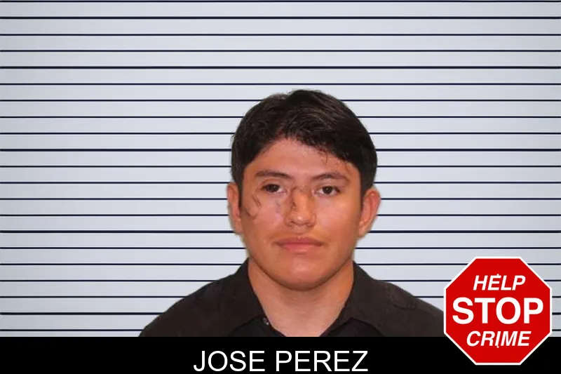 Jose Perez mugshot