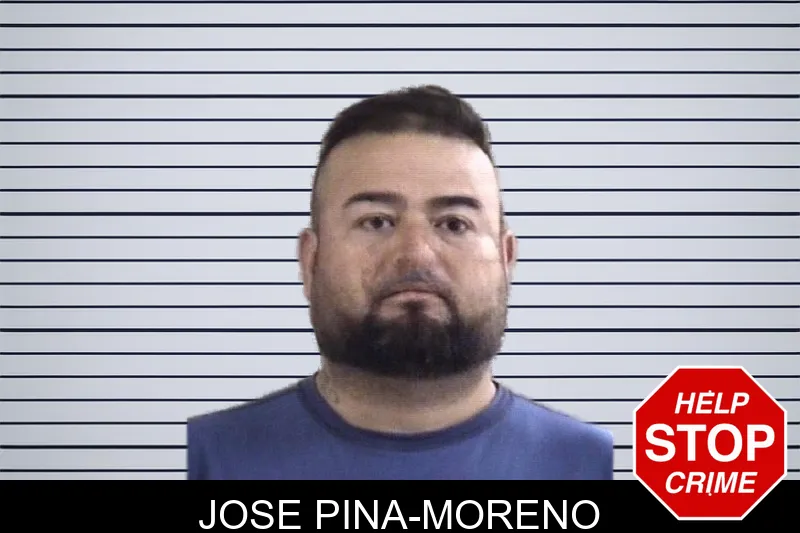 Jose Pina-Moreno mugshot