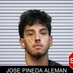Jose Pineda Aleman mugshot