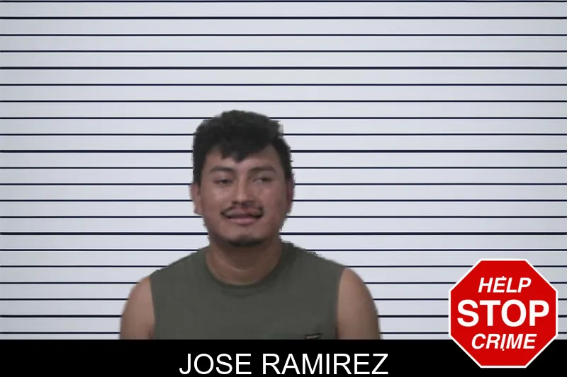 Jose Ramirez mugshot