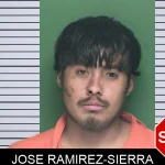 Jose Ramirez-Sierra mugshot