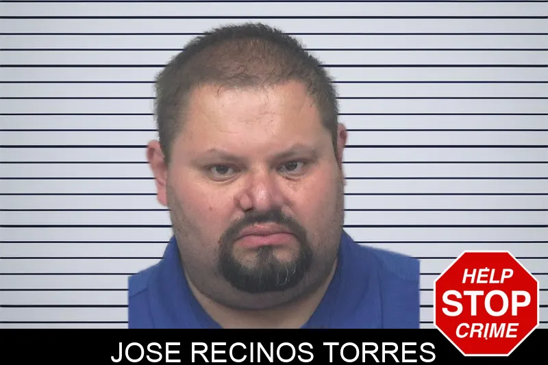 Jose Recinos Torres mugshot