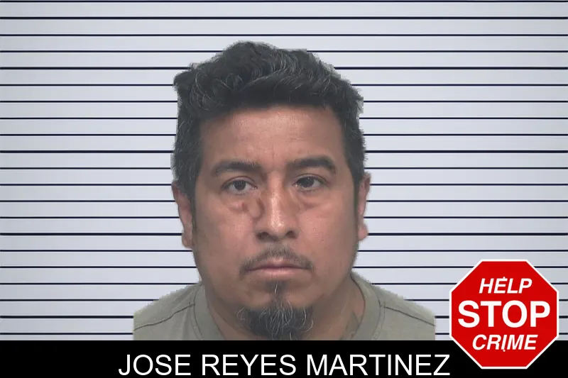 Jose Reyes Martinez mugshot