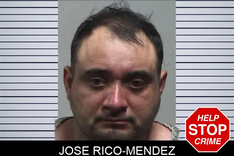 Jose Rico-Mendez mugshot