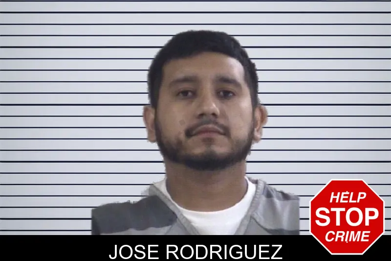 Jose Rodriguez mugshot