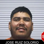 Jose Ruiz Solorio mugshot