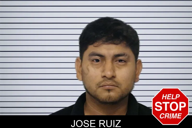 Jose Ruiz mugshot