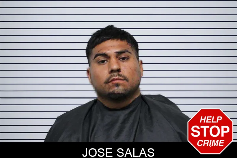 Jose Salas mugshot