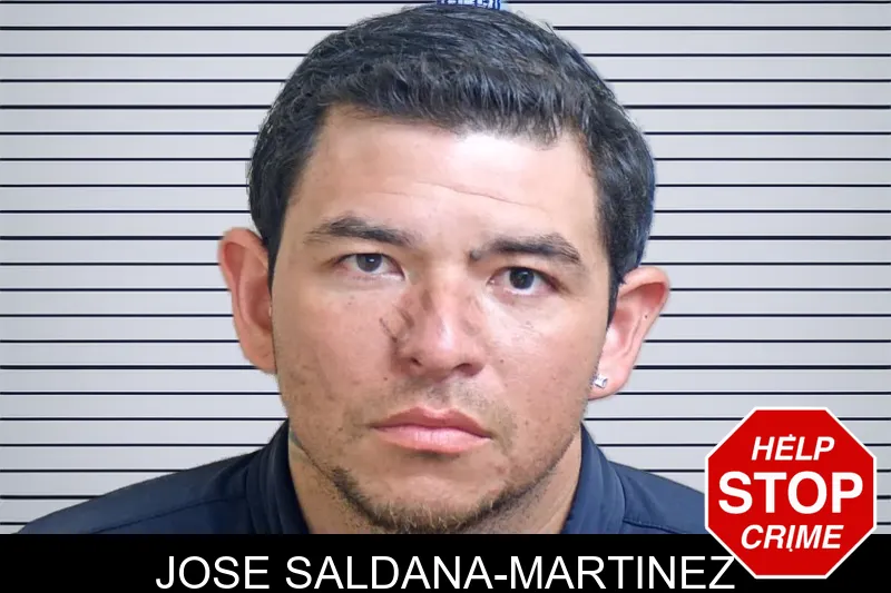 Jose Saldana-Martinez mugshot