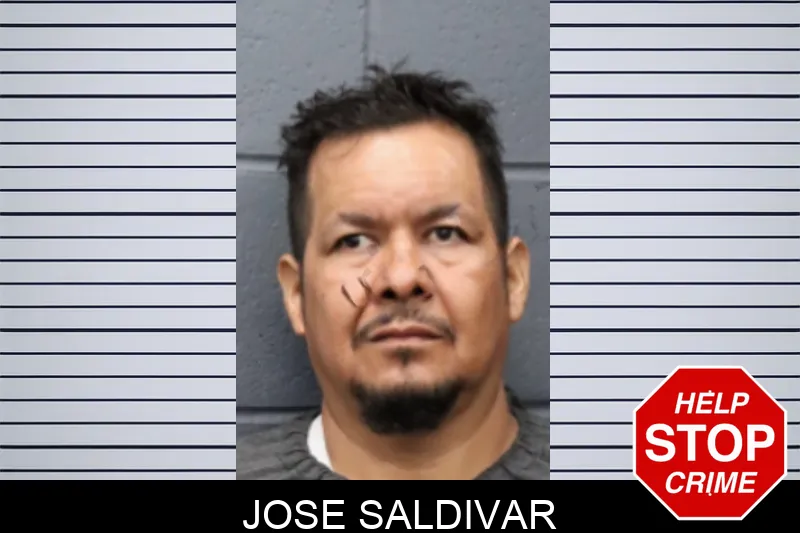 Jose Saldivar mugshot