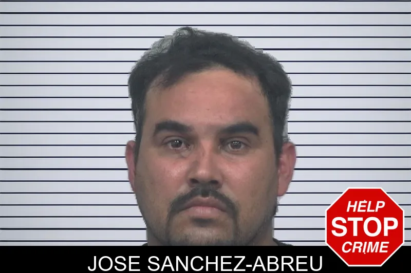 Jose Sanchez-Abreu mugshot