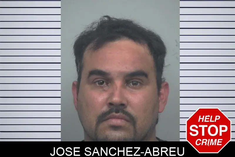 Jose Sanchez-Abreu mugshot