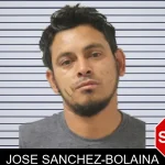 Jose Sanchez-Bolaina mugshot