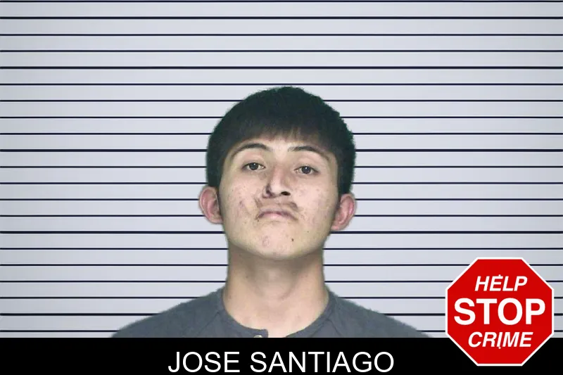 Jose Santiago mugshot