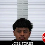 Jose Tores mugshot