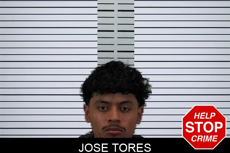 Jose Tores mugshot