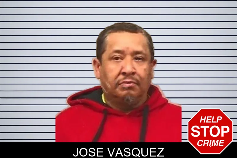 Jose Vasquez mugshot