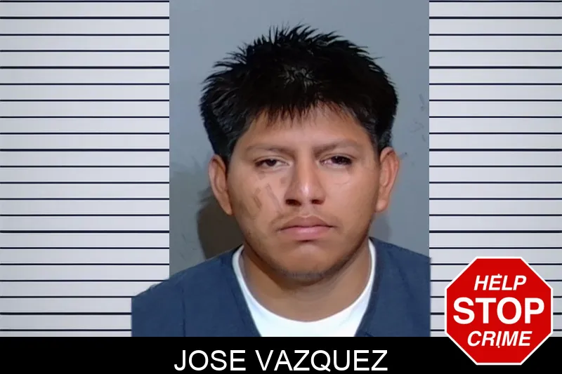 Jose Vazquez mugshot