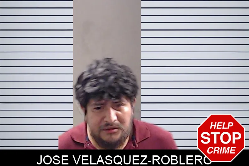 Jose Velasquez-Roblero mugshot