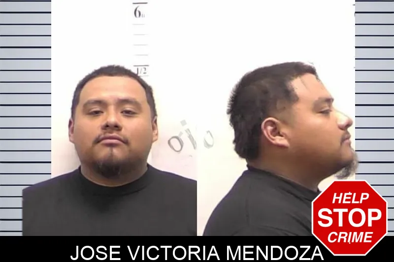 Jose Victoria Mendoza mugshot