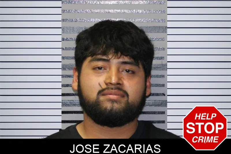Jose Zacarias mugshot