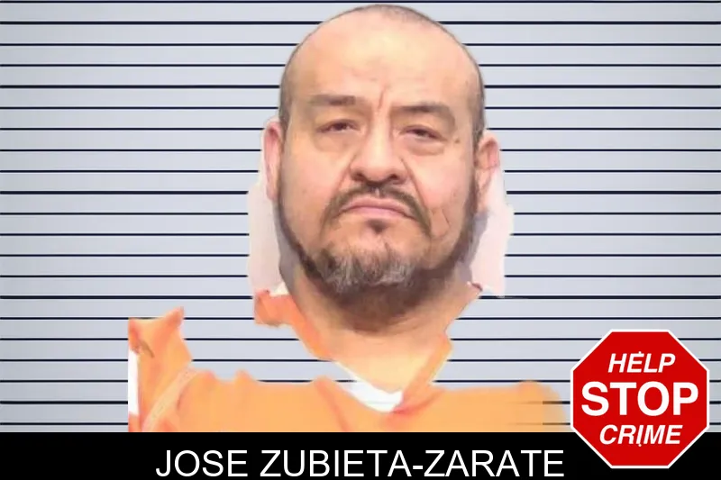Jose Zubieta-Zarate mugshot
