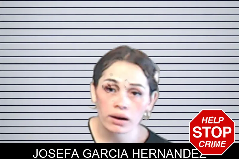 Josefa Garcia Hernandez mugshot