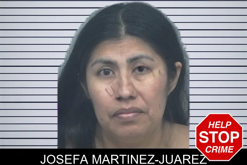 Josefa Martinez-Juarez mugshot