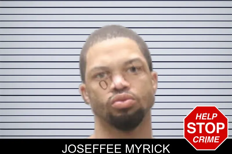 Joseffee Myrick mugshot
