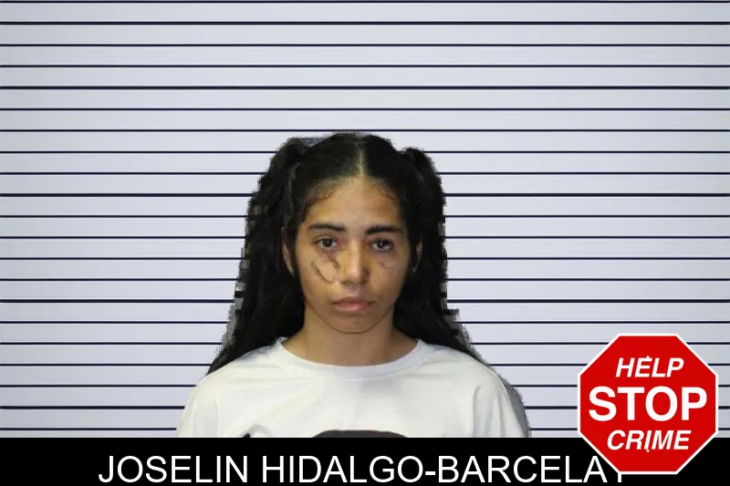 Joselin Hidalgo-Barcelay mugshot – Thomas County , Georgia Joselin Hidalgo-Barcelay mugshot