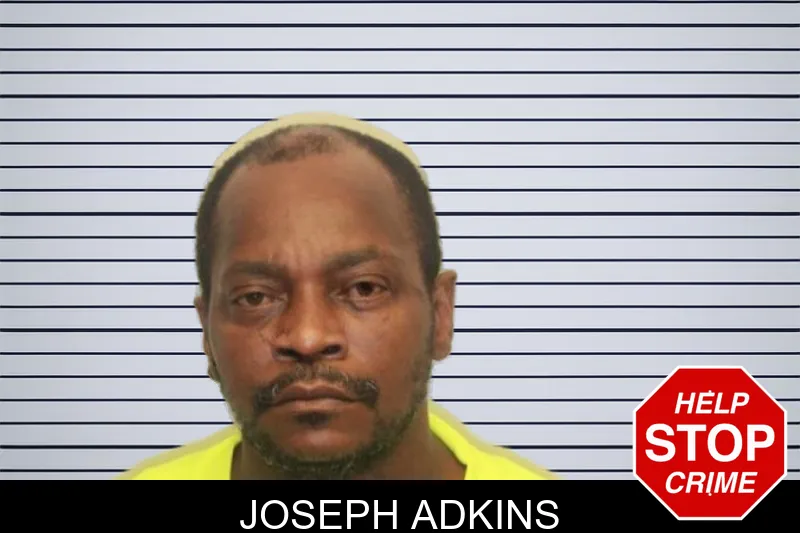 Joseph Adkins mugshot