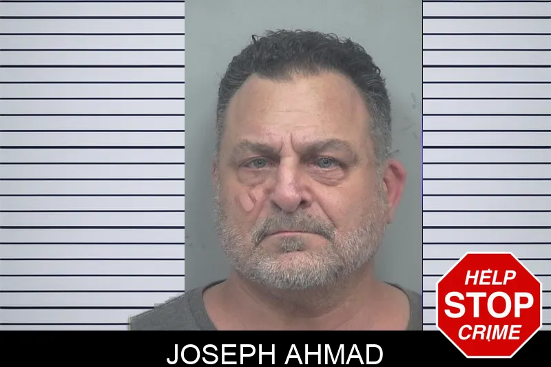 Joseph Ahmad mugshot – Gwinnett County , Georgia Joseph Ahmad mugshot