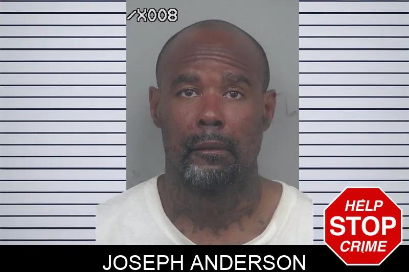 Joseph Anderson mugshot