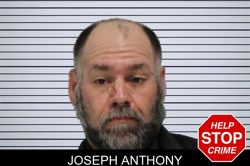 Joseph Anthony mugshot