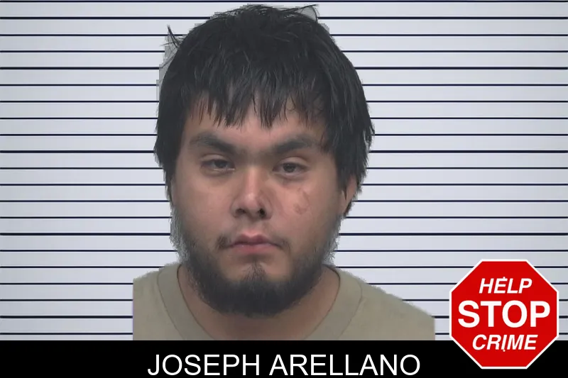 Joseph Arellano mugshot