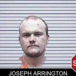 Joseph Arrington mugshot