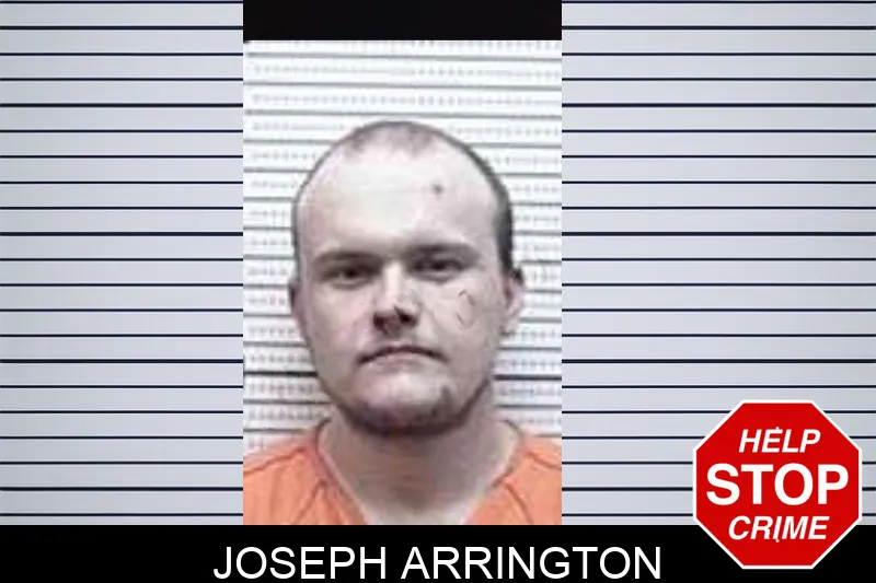 Joseph Arrington mugshot