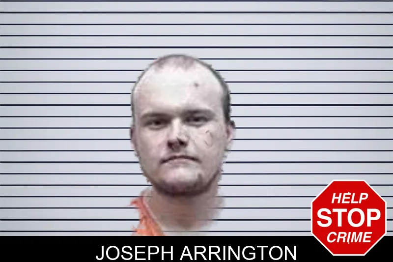 Joseph Arrington mugshot