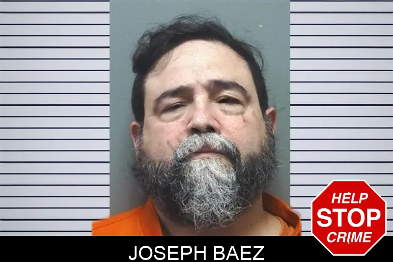 Joseph Baez mugshot