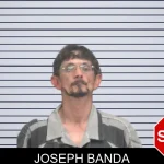 Joseph Banda mugshot