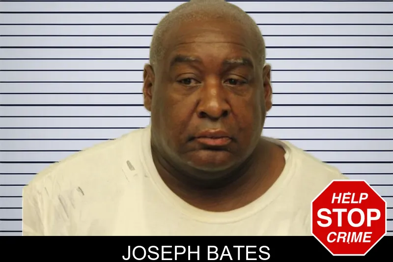 Joseph Bates mugshot
