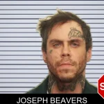 Joseph Beavers mugshot