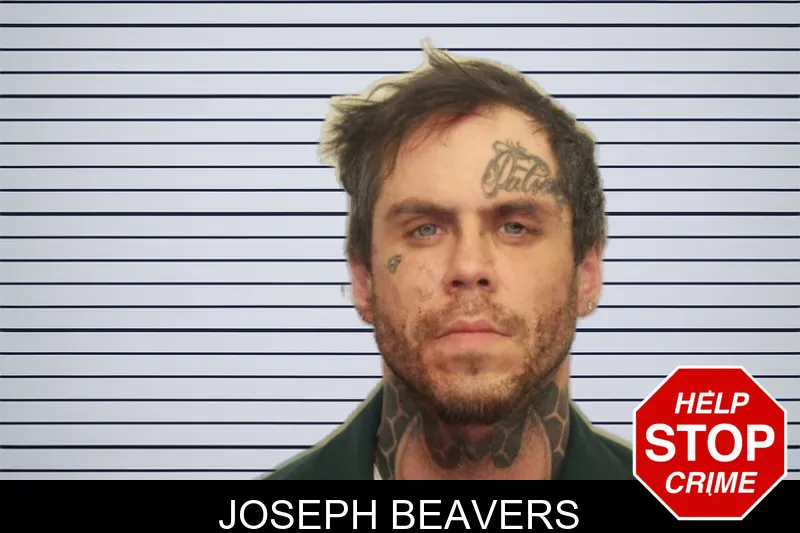 Joseph Beavers mugshot