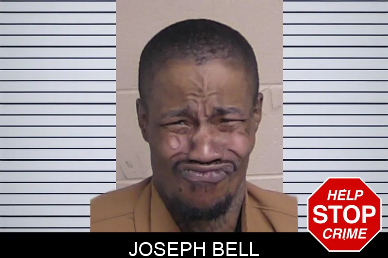 Joseph Bell mugshot