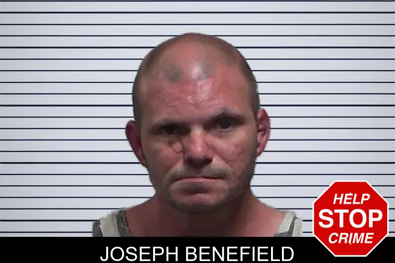 Joseph Benefield mugshot