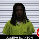 Joseph Blanton mugshot
