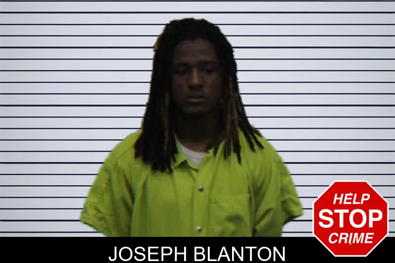 Joseph Blanton mugshot