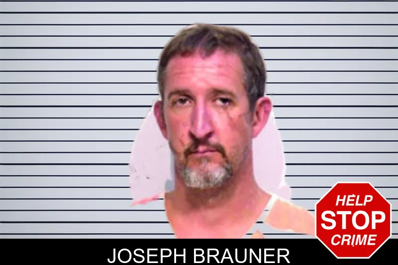 Joseph Brauner mugshot – Bartow County , Georgia Joseph Brauner mugshot